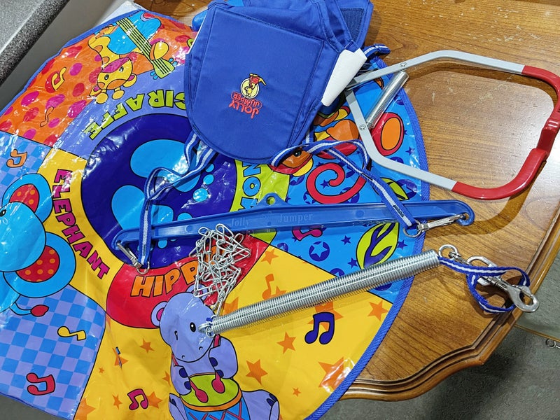 Jolly Jumper with Musical Mat Carousel 1