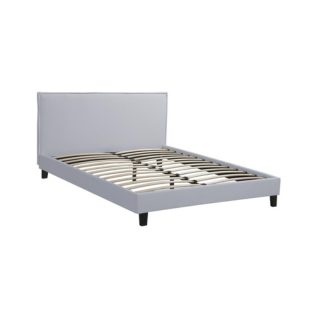 Nihill Bed Frame Light Grey Double Carousel 1