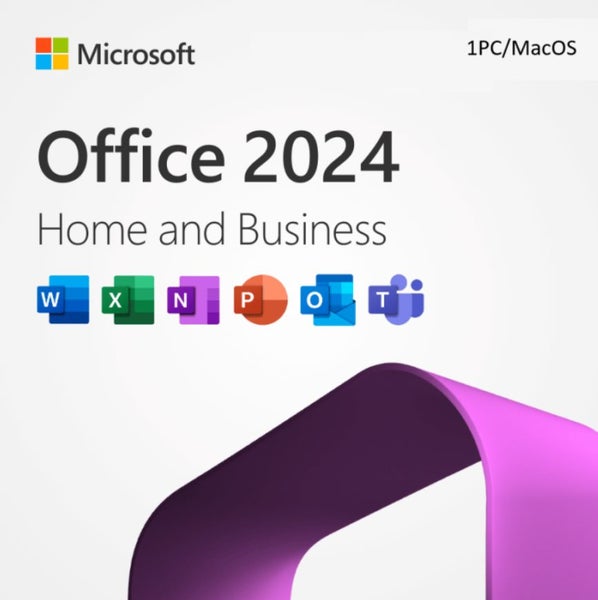 Microsoft Office Home and Business 2024 - Digital License Carousel 2
