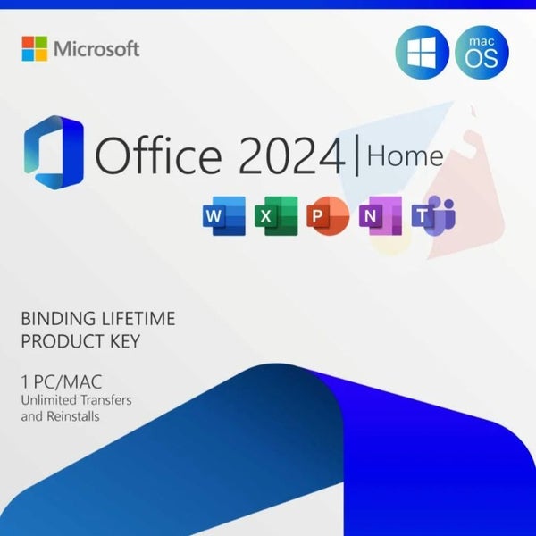 Microsoft Office Home 2024 - Digital License Carousel 2