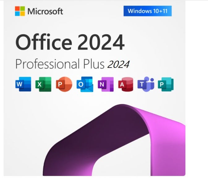 Microsoft Office Professional Pro Plus 2024 - Digital License Carousel 2
