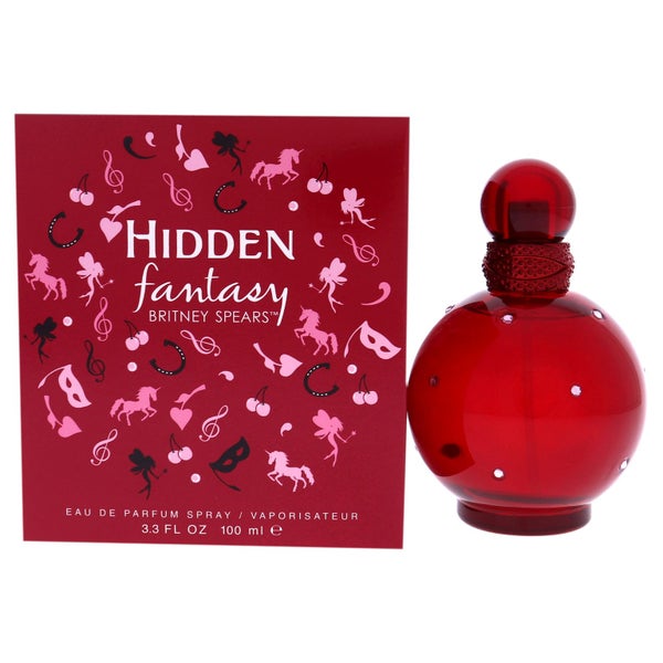 Britney Spears Hidden Fantasy for Women 3.3 oz EDP Spray Carousel 1