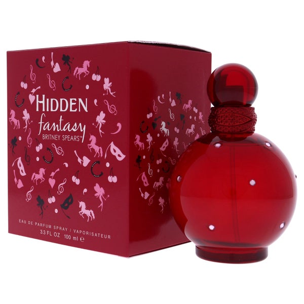 Britney Spears Hidden Fantasy for Women 3.3 oz EDP Spray Carousel 4