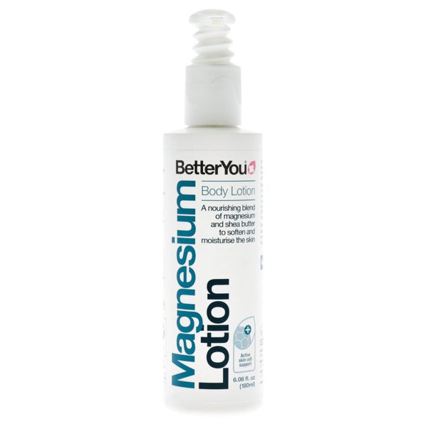 BetterYou Magnesium Body Lotion for Unisex 6.08 oz Body Lotion Carousel 1