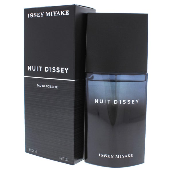 Issey Miyake Nuit DIssey for Men 4.2 oz EDT Spray Carousel 3