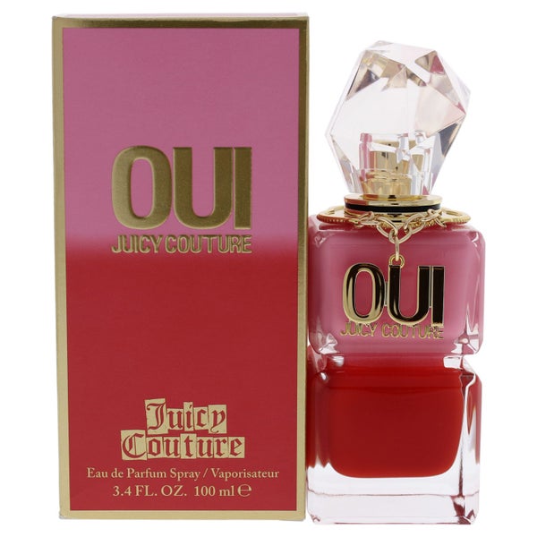 Juicy Couture OUI for Women 3.4 oz EDP Spray Carousel 1
