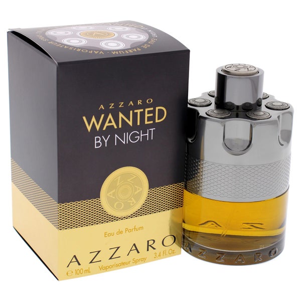 Azzaro Wanted by Night for Men 3.4 oz EDP Spray Carousel 4
