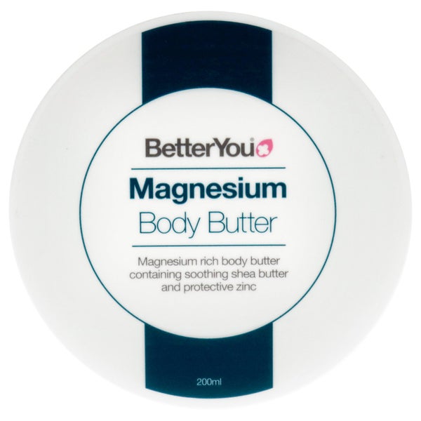 BetterYou Magnesium Body Butter for Unisex 6.76 oz Body Butter Carousel 1