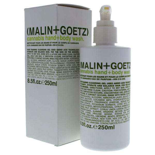 Malin + Goetz Cannabis Hand and Body Wash for Unisex 8.5 oz Body Wash Carousel 4