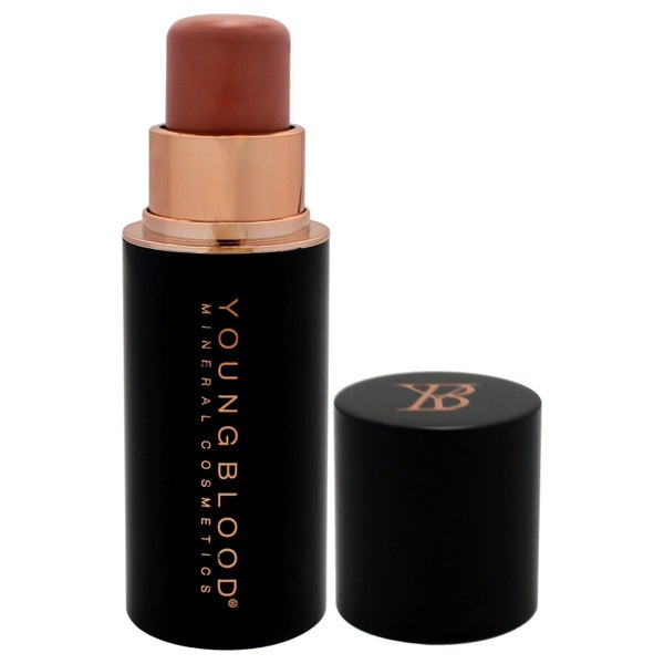 Youngblood VividLuxe Creme Blush Stick - Creme Brulee for Women 0.32 oz Blush Carousel 2