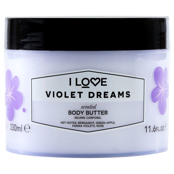 I Love Cosmetics Scented Body Butter - Violet Dreams Women 11.6 oz Body Butter Carousel 1