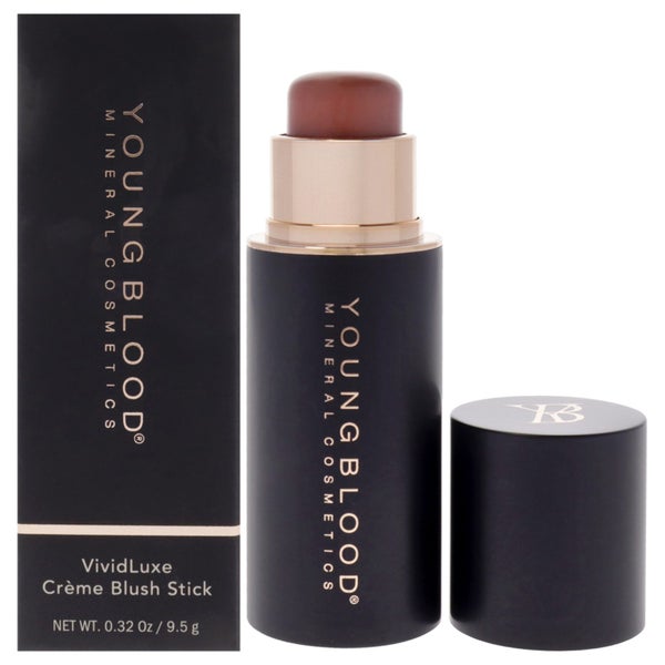 Youngblood VividLuxe Creme Blush Stick - Tiramisu for Women 0.32 oz Blush Carousel 1