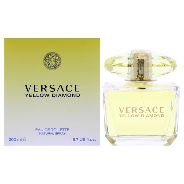 Versace Versace Yellow Diamond for Women 6.7 oz EDT Spray Carousel 1