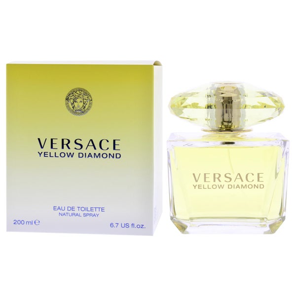 Versace Versace Yellow Diamond for Women 6.7 oz EDT Spray Carousel 4