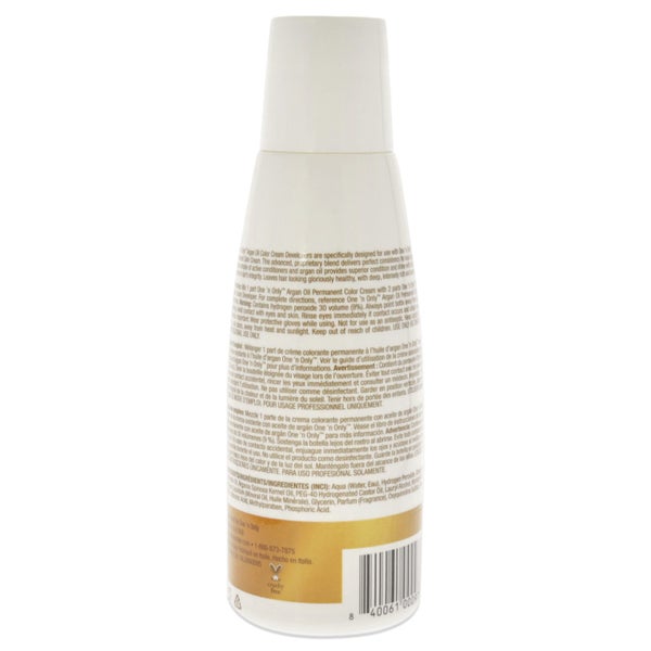 One n Only Argan Oil Hair Color Cream Developer - 30 Volume 6 oz Lightener Carousel 2