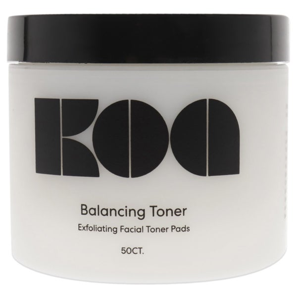 KOA Balancing Toner Pads for Unisex 50 Count Toner Carousel 1