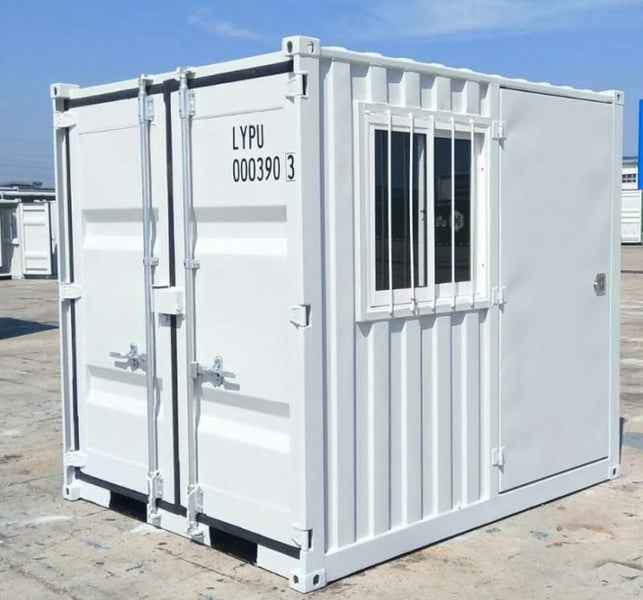 8' MINI CONTAINER - GARDEN SHED - SECURE STORAGE - 8FT SHIPPING CONTAINER64164301260673110