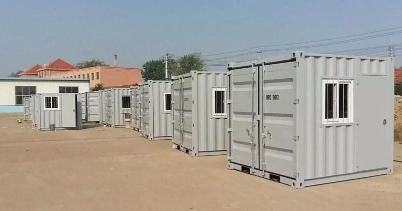 8' MINI CONTAINER - GARDEN SHED - SECURE STORAGE - 8FT SHIPPING CONTAINER64164301260673112