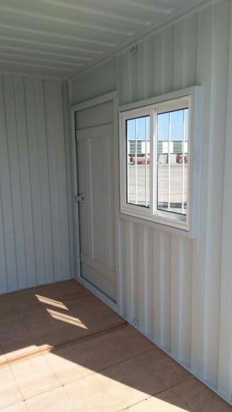 8' MINI CONTAINER - GARDEN SHED - SECURE STORAGE - 8FT SHIPPING CONTAINER64164301260673113