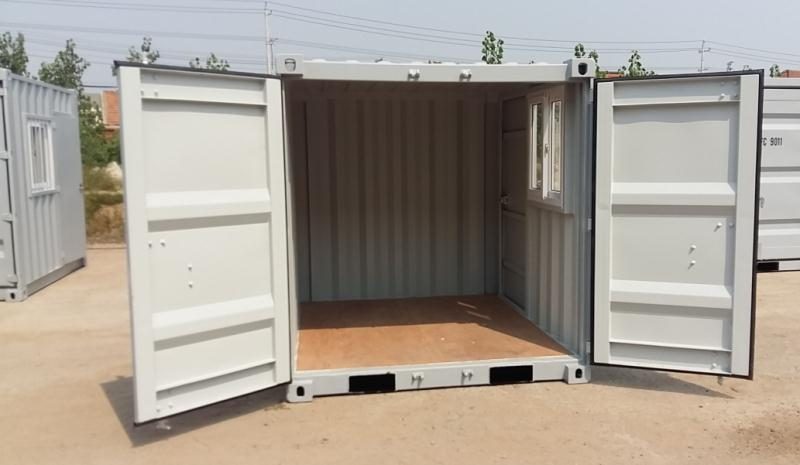 8' MINI CONTAINER - GARDEN SHED - SECURE STORAGE - 8FT SHIPPING CONTAINER64164301260673114
