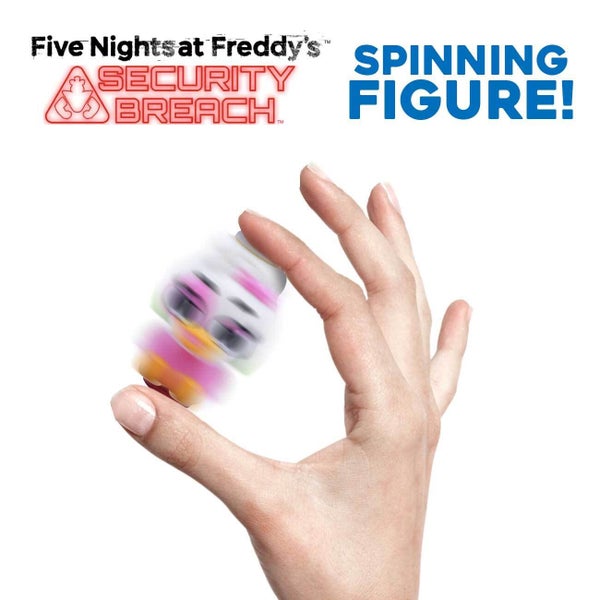 FNAF: Security Breach Fidget Spinner - Roxy Carousel 5