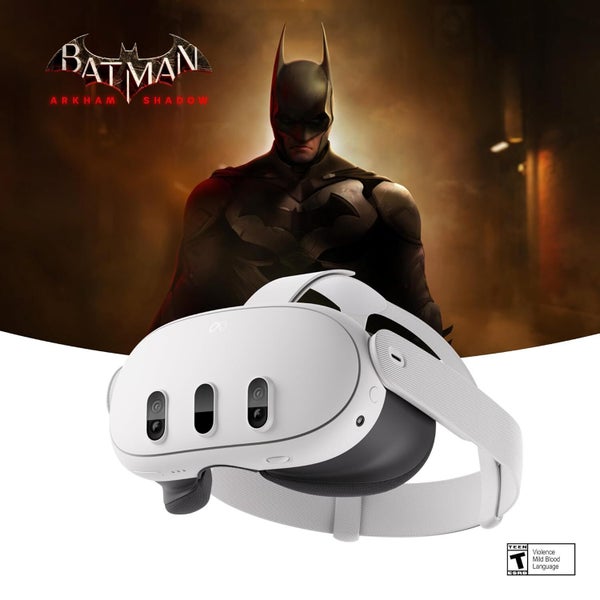 Meta Quest 3 512GB Advanced All-in-one VR Gaming Headset — Get Batman:... Carousel 1