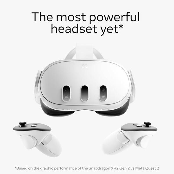 Meta Quest 3 512GB Advanced All-in-one VR Gaming Headset — Get Batman:... Carousel 2