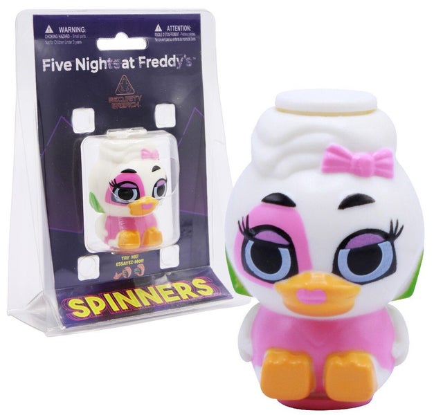 FNAF: Security Breach Fidget Spinner - Chica Carousel 1