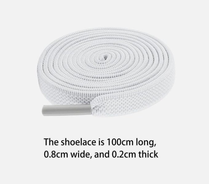 No-Tie Elastic Shoelaces with Magnetic Buckle Easy Slip-On for Adults & Kids Carousel 3