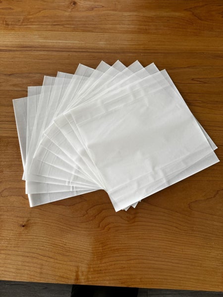 Cheese Wrapping Papers x10 - Large Carousel 1