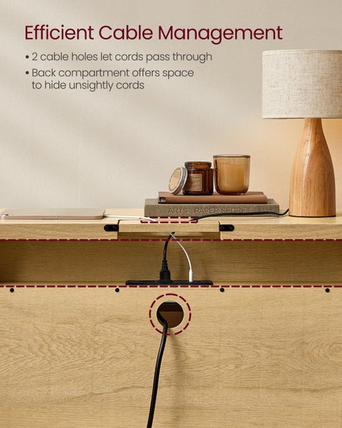New Console table With power outlets Afterpay Carousel 9