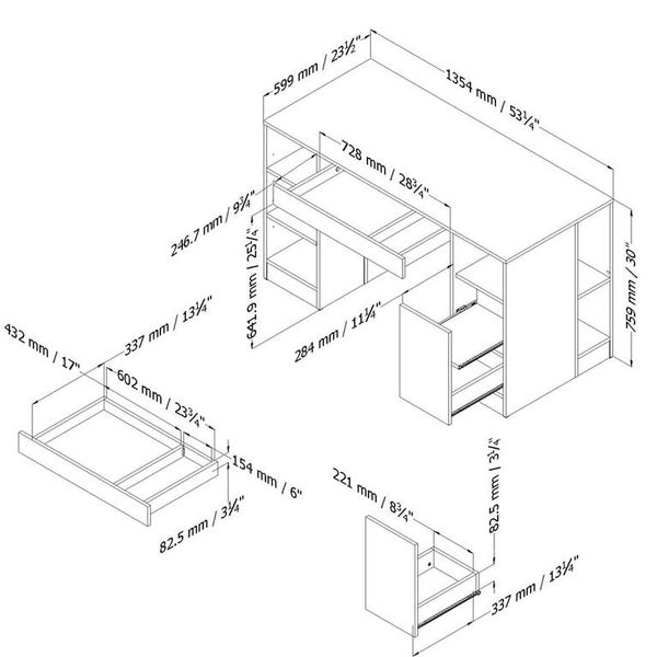 Computer Desk Carousel 8