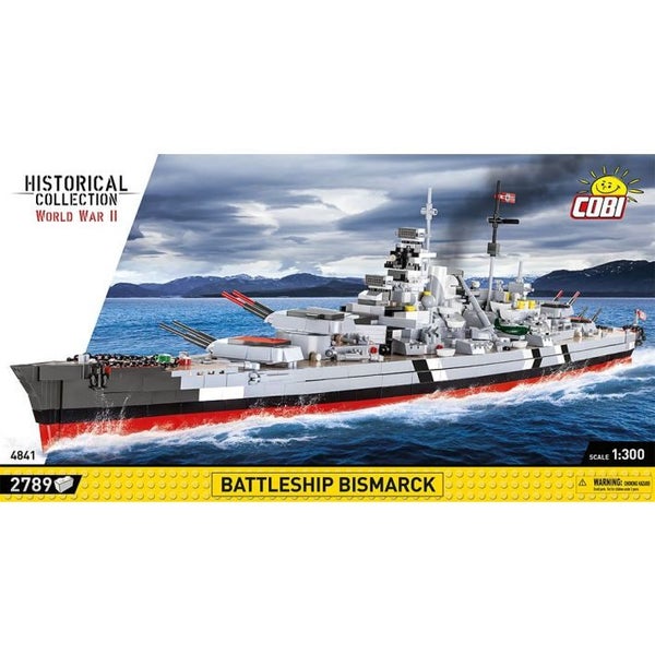 Cobi Bismark Battleship 4841 Carousel 1