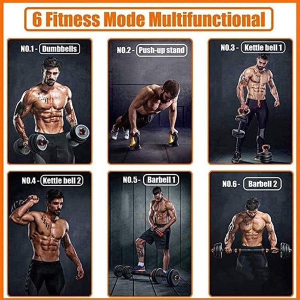 Dumbbell Set Carousel 9