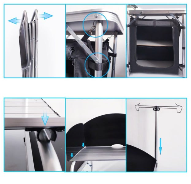 Camping Kitchen and Pantry Carousel 2