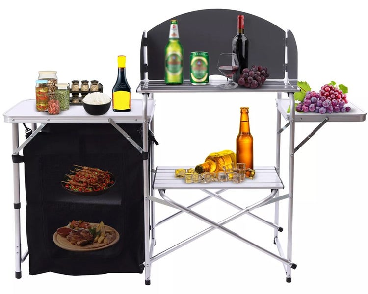 Camping Kitchen and Pantry Carousel 11