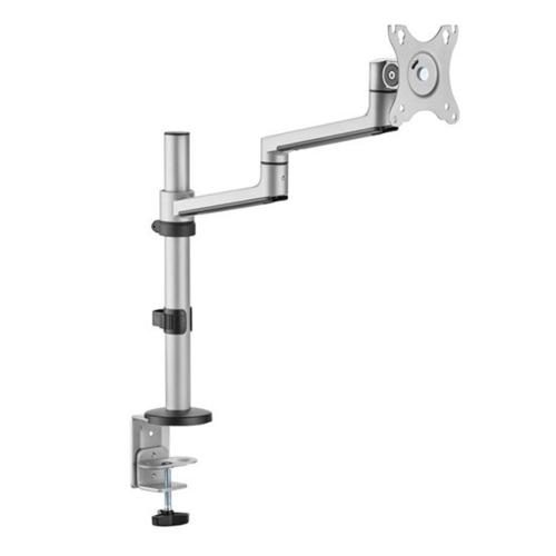 Brateck LDT72-C012 17"-32" Single Arm Premium Articulating Monitor Mount. Arm Carousel 1