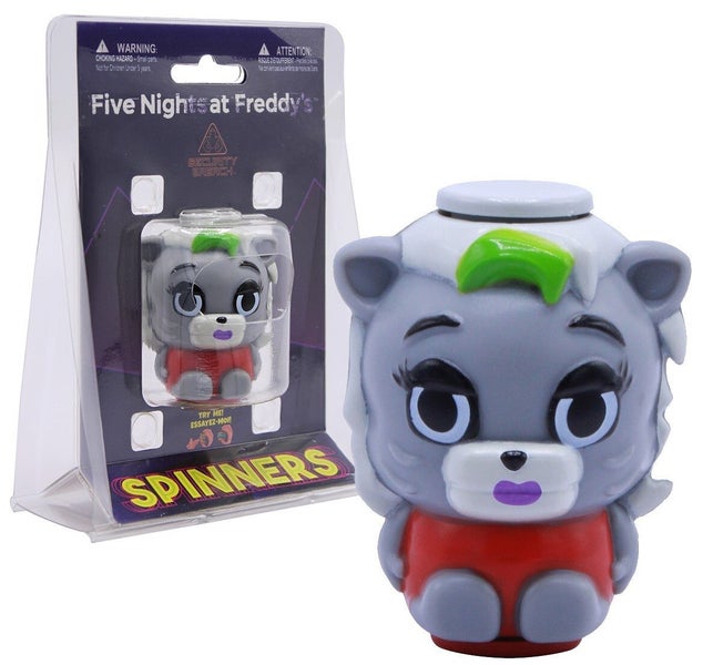 FNAF: Security Breach Fidget Spinner - Roxy Carousel 1