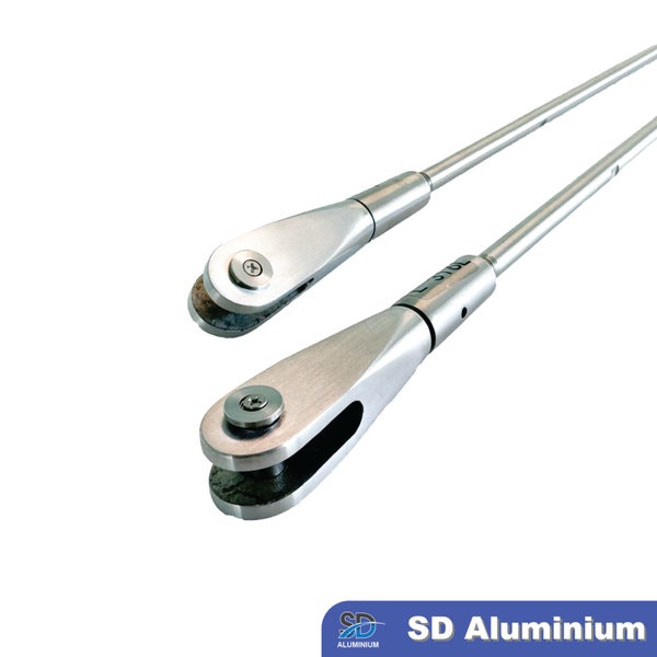 Stainless Steel Hanger Rod - Range of Lengths Available, Rod Diameter: Ø10mm Carousel 2