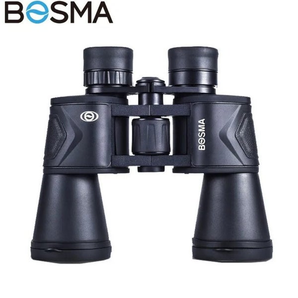 BOSMA Paul-II 10x50 Hunting Binoculars Large Diameter High Clarity Carousel 6