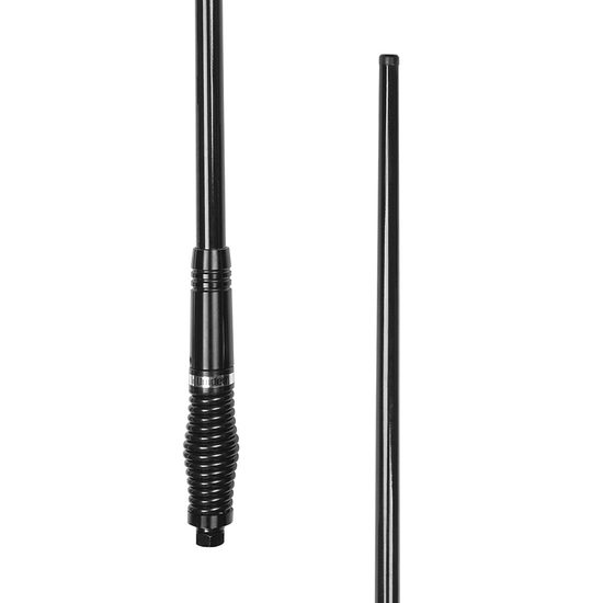 Uniden AT890BK 6.6 dBi Gain Black UHF Fibreglass Raydome Antenna Carousel 1