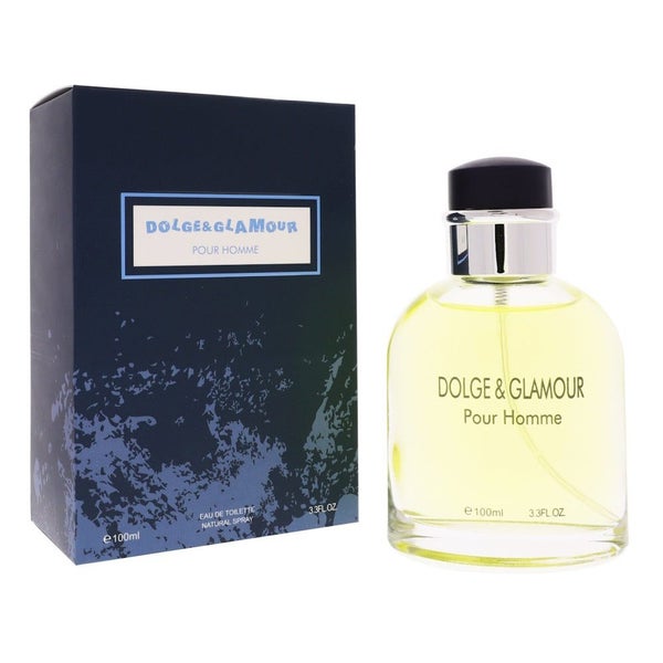 Dupe for Dolce & Gabbana Pour Homme - DOLGE & GLAMOUR Pour Homme 100mL EDT Spray Carousel 1
