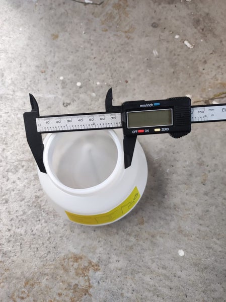 PTN 800ml Cordless Paint Sprayer Compatible DeWalt 18V Spray Gun Airless Carousel 4