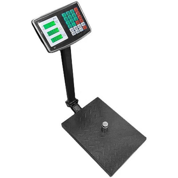 Platform Scale/Counting Scale /Electronic Scale LCD 200KG Carousel 1