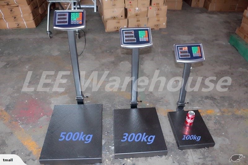 Platform Scale/Counting Scale /Electronic Scale LCD 200KG Carousel 2