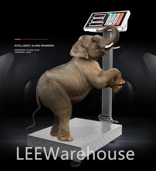 Scale Digital Platform Scale Electronic Scale LCD 300KG NEW Carousel 2