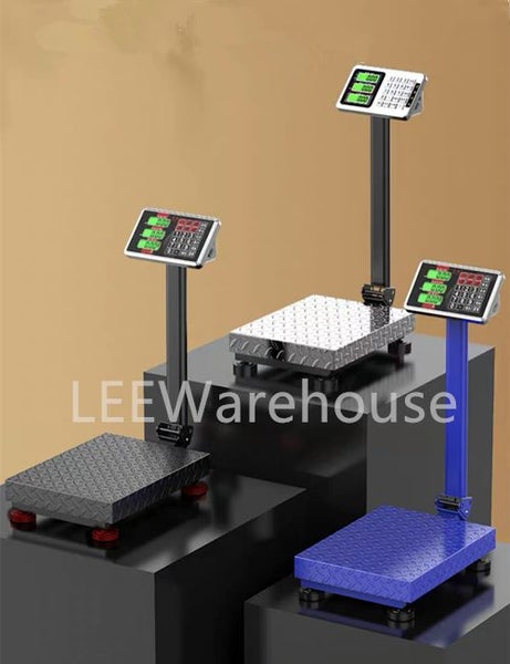 Platform Scale/Counting Scale /Electronic Scale LCD 200KG Carousel 12