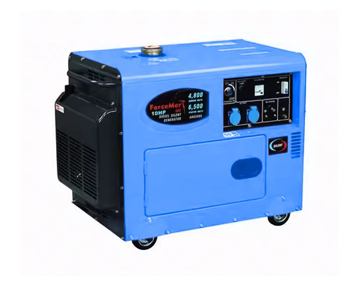 5500W Silent Diesel Generator – Powerful, Efficient, and Reliable Carousel 1