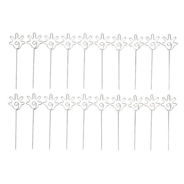 place card holder name card clips metal card holder table number holder name Carousel 8