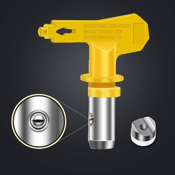 417 Universal Airless Spray Gun Tip Nozzle Fits Wagner Graco Titan Carousel 2